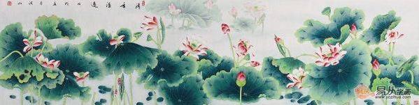 家中懸掛字畫什么好,這三款吉祥花鳥畫詮釋高雅品位