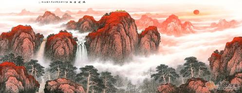 沙發(fā)背景墻畫學(xué)會(huì)這么搭,好看又有格調(diào),令人艷羨!