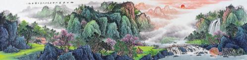 沙發(fā)背景墻畫學(xué)會(huì)這么搭,好看又有格調(diào),令人艷羨!