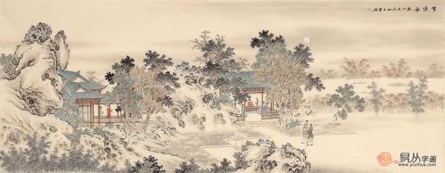 沙發(fā)背景墻畫學(xué)會(huì)這么搭,好看又有格調(diào),令人艷羨!