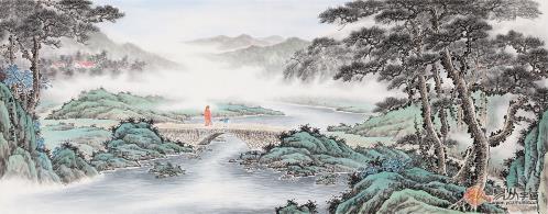 沙發(fā)背景墻畫學(xué)會(huì)這么搭,好看又有格調(diào),令人艷羨!