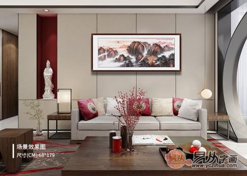 怎么挑選客廳裝飾畫(huà) 四招讓你家客廳變得有格調(diào)起來(lái)!