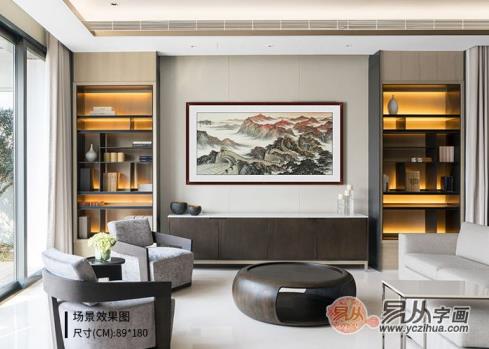 怎么挑選客廳裝飾畫(huà) 四招讓你家客廳變得有格調(diào)起來(lái)!
