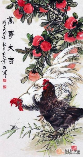 一進(jìn)門玄關(guān)掛什么畫大吉,經(jīng)典5款玄關(guān)吉利掛畫推薦