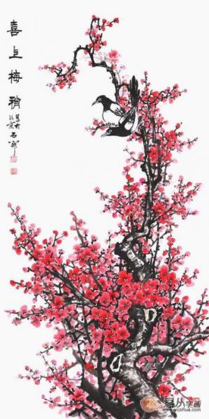 一進(jìn)門玄關(guān)掛什么畫大吉,經(jīng)典5款玄關(guān)吉利掛畫推薦
