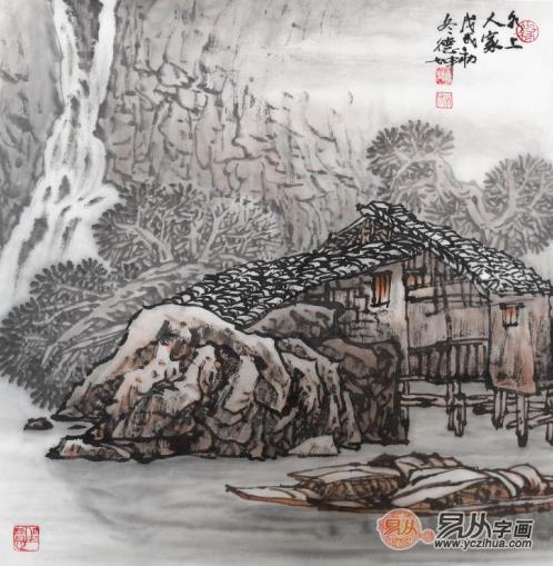 走廊過道一般掛什么畫 走廊過道配畫選擇有這些!