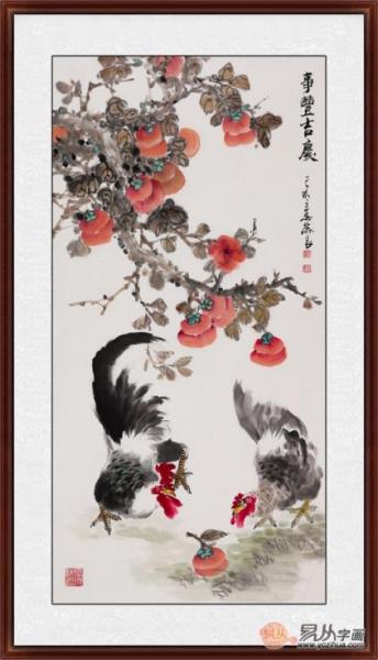 家里掛什么畫 極具藝術(shù)品味的家居裝飾畫欣賞