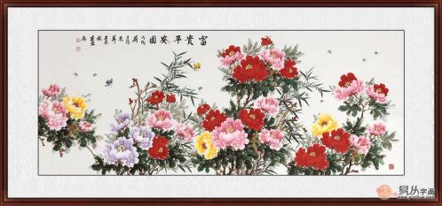 家里掛什么畫 極具藝術(shù)品味的家居裝飾畫欣賞