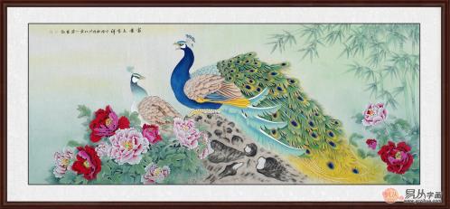 家里掛什么畫 極具藝術(shù)品味的家居裝飾畫欣賞