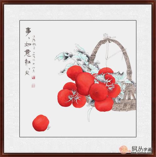 家里掛什么畫 極具藝術(shù)品味的家居裝飾畫欣賞