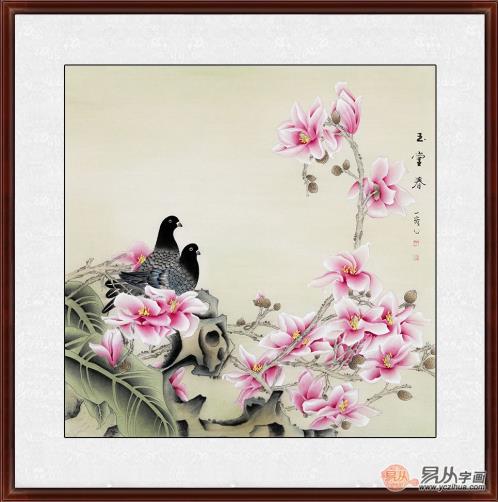 家里掛什么畫 極具藝術(shù)品味的家居裝飾畫欣賞