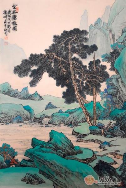 進(jìn)門玄關(guān)裝飾畫選得好,客人一進(jìn)門都驚呆了