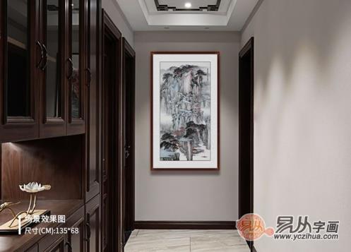 玄關掛畫的三項原則 教你玄關處掛什么畫好