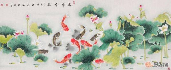 家里掛什么畫最適合你,這幾款花鳥畫值得參考借鑒下