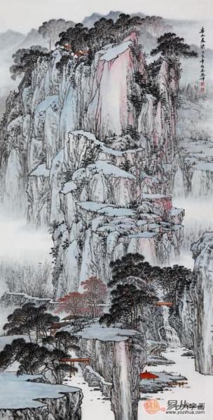 玄關掛畫的三項原則 教你玄關處掛什么畫好