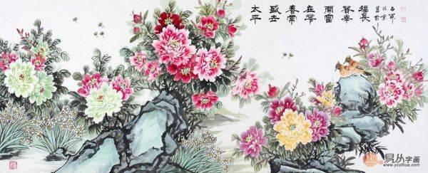 家里掛什么畫最適合你,這幾款花鳥畫值得參考借鑒下