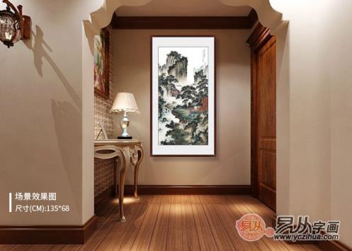 玄關掛畫的三項原則 教你玄關處掛什么畫好