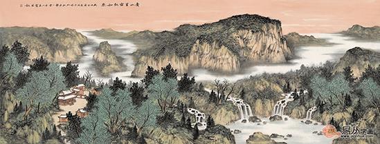 客廳掛什么畫吉祥 客廳畫這樣掛寓意大吉顯格調(diào)