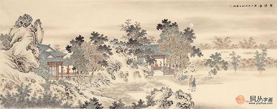 客廳掛什么畫吉祥 客廳畫這樣掛寓意大吉顯格調(diào)