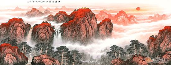 客廳掛什么畫吉祥 客廳畫這樣掛寓意大吉顯格調(diào)