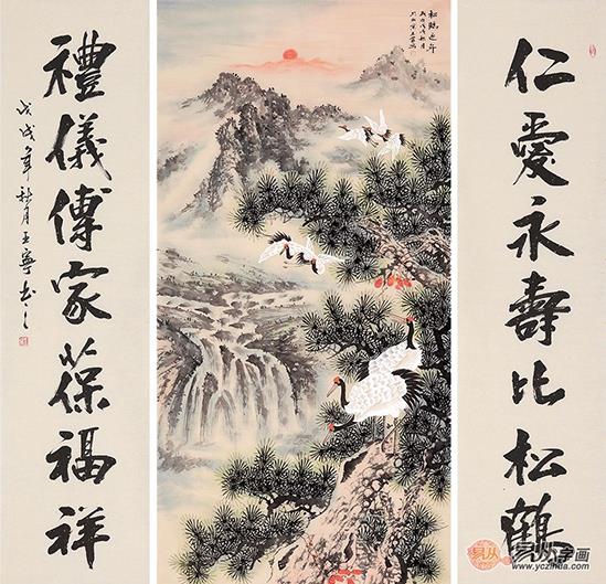 客廳掛什么畫吉祥 客廳畫這樣掛寓意大吉顯格調(diào)
