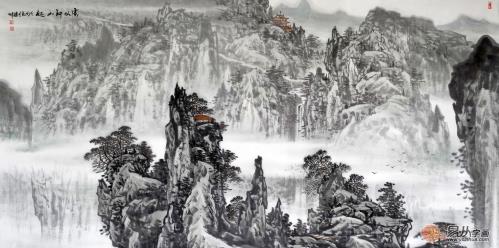 沙發(fā)靠西墻掛什么畫(huà)好 易從網(wǎng)建議從這4類畫(huà)入手