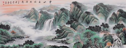 沙發(fā)靠西墻掛什么畫(huà)好 易從網(wǎng)建議從這4類畫(huà)入手
