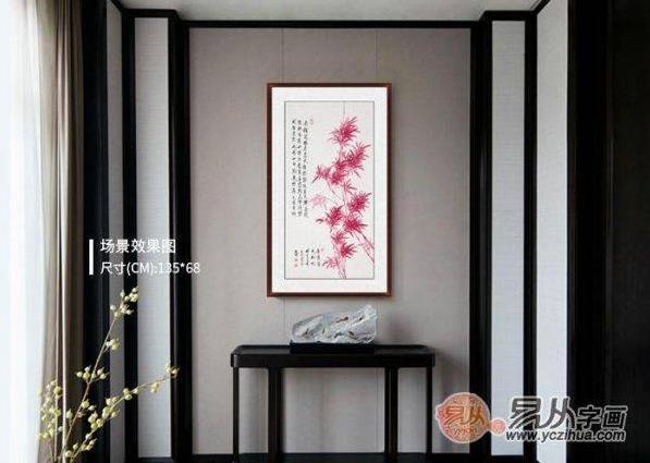 客廳走廊掛什么畫好,想美就掛這些