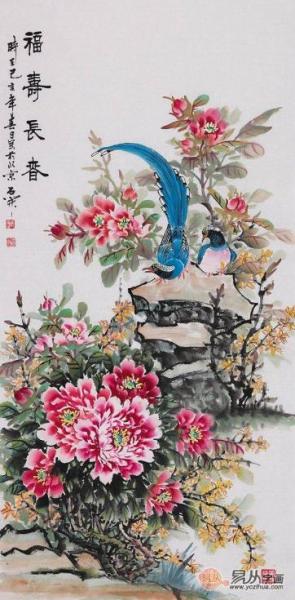 客廳走廊掛什么畫好,想美就掛這些