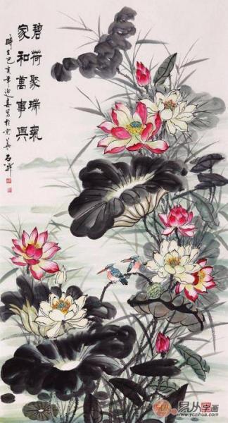 客廳走廊掛什么畫好,想美就掛這些