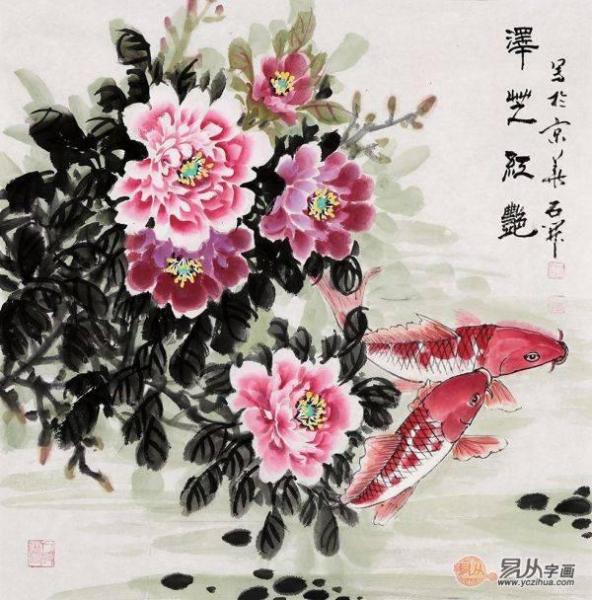 三款餐廳花鳥掛畫推薦:精致唯美、寓意還吉祥