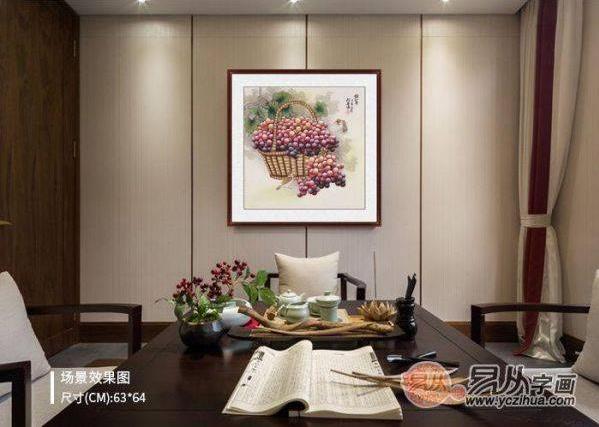 三款餐廳花鳥掛畫推薦:精致唯美、寓意還吉祥