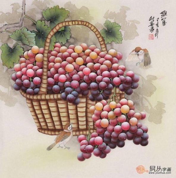 三款餐廳花鳥掛畫推薦:精致唯美、寓意還吉祥