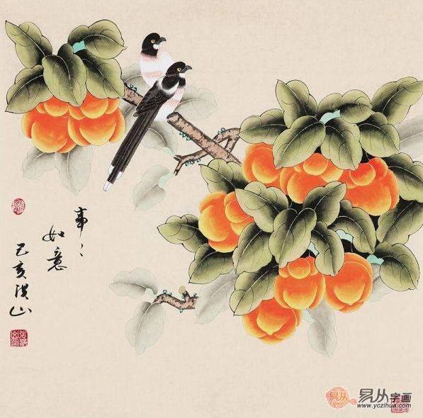 三款餐廳花鳥掛畫推薦:精致唯美、寓意還吉祥