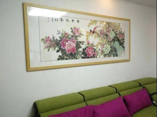 臥室床頭背景墻掛畫選這些,效果是真的好!