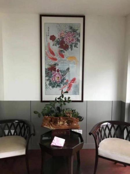 室內(nèi)大白墻上掛什么畫(huà)好,靈動(dòng)花鳥(niǎo)畫(huà)帶來(lái)的別樣藝術(shù)情調(diào)