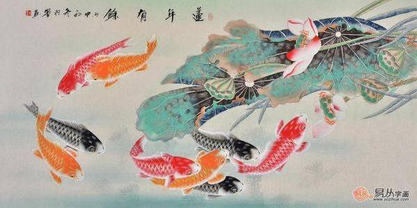 室內(nèi)大白墻上掛什么畫(huà)好,靈動(dòng)花鳥(niǎo)畫(huà)帶來(lái)的別樣藝術(shù)情調(diào)