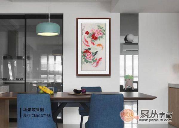 室內(nèi)大白墻上掛什么畫(huà)好,靈動(dòng)花鳥(niǎo)畫(huà)帶來(lái)的別樣藝術(shù)情調(diào)