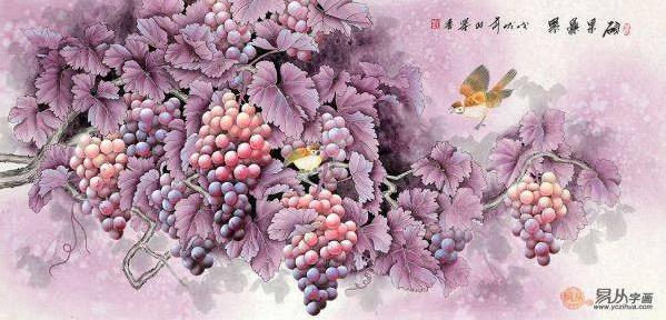 室內(nèi)大白墻上掛什么畫(huà)好,靈動(dòng)花鳥(niǎo)畫(huà)帶來(lái)的別樣藝術(shù)情調(diào)