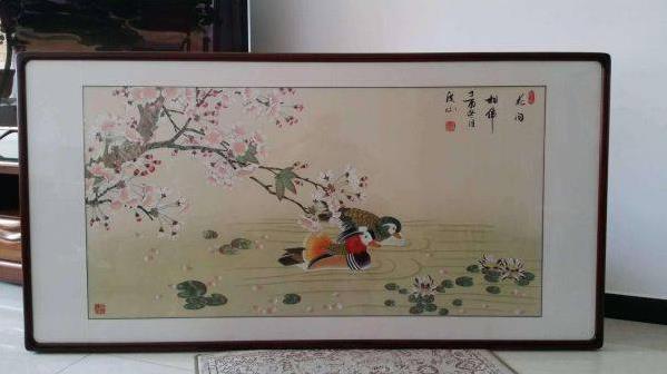 客廳里掛花鳥畫選什么題材好,這四類最適宜了