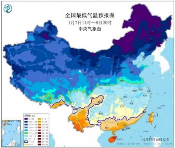 凍哭了!全國近9成國土冷如鉆冰箱!具體是怎么回事?