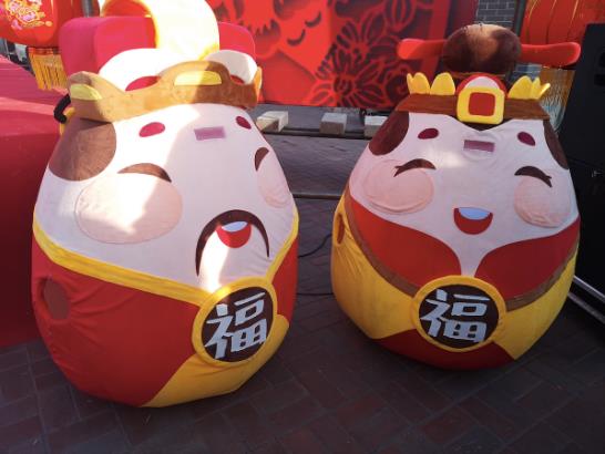 河防口古關(guān)迎春大集 小年期間年味兒濃
