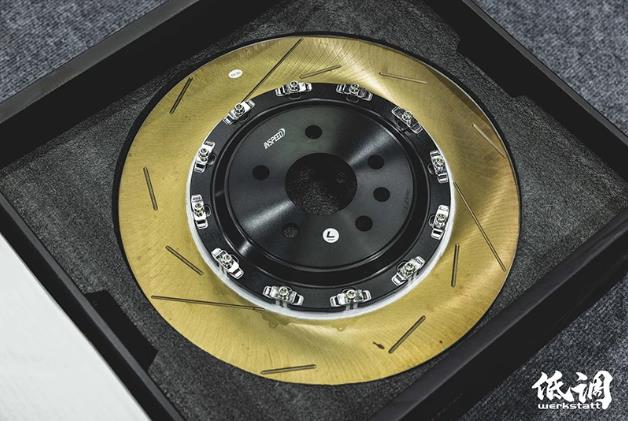 理想ONE改裝升級(jí)車質(zhì)匯INSPEED CS6大六剎車套裝