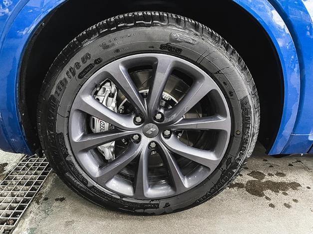 理想ONE改裝升級(jí)車質(zhì)匯INSPEED CS6大六剎車套裝