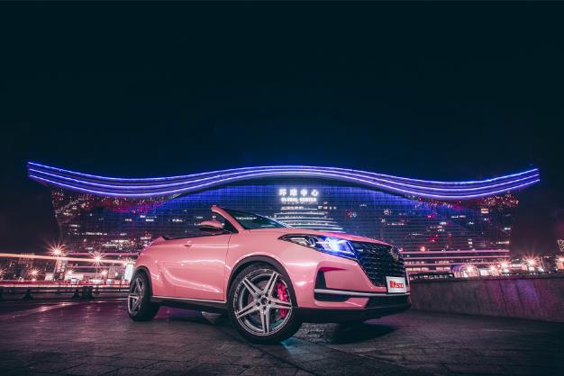 西蒙神奇車庫-東風(fēng)展車升級(jí)INSPEED硬速剎車