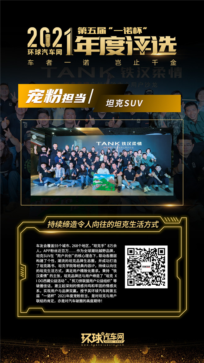 環(huán)球汽車網(wǎng)第五屆“一諾杯”2021年度評(píng)選正式揭曉!