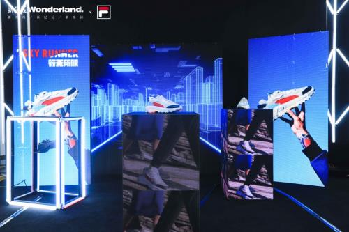 FILA X Wonderland極致之夜 攜手打造行無(wú)所限樂(lè)享派對(duì)
