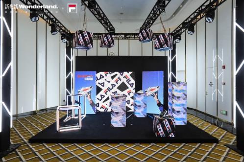 FILA X Wonderland極致之夜 攜手打造行無(wú)所限樂(lè)享派對(duì)