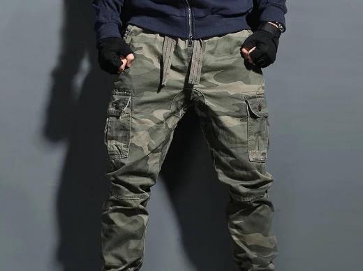 梨形身材可以穿工裝褲嗎?工裝褲扣子帶子怎么系?