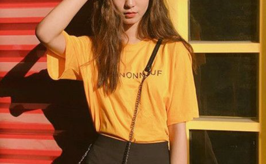 黃色單品怎么穿搭?讓你在夏日做個溫暖又清新的小仙女